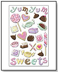 Sweet Shop 3-D Stickers by CREATIVE IMAGINATIONS INC