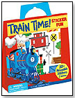 Train Time Sticker Tote by PEACEABLE KINGDOM