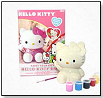 Hello Kitty Paint Your Own Bank Kit by SANRIO