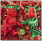 Strawberry and Watermelon Be@rbrick Set by MEDICOM TOY CORPORATION