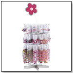 Pink Poppy Jewelry Display Stand by CREATIVE EDUCATION OF CANADA