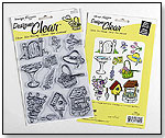 In the Garden Clear Stamp Set by JANLYNN CORP.