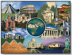 Wonders of the World Puzzle by RAVENSBURGER