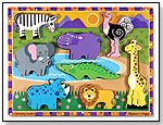 Safari Chunky Puzzle by MELISSA & DOUG