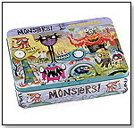 Monsters Puzzle Tin by MUDPUPPY PRESS
