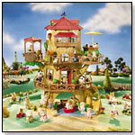 Calico Critters Country Tree House by INTERNATIONAL PLAYTHINGS LLC