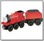 Thomas & Friends Wooden Railway  James the Red Engine by LEARNING CURVE