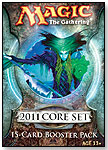 Magic: The Gathering 2011 Booster Pack by WIZARDS OF THE COAST