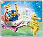 Ocean King with Seahorse Carriage by PLAYMOBIL INC.