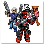 Marvel X Force Minimates 4-Pack by DIAMOND SELECT TOYS