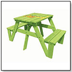 Lohasrus Picnic Table by ODM PRODUCTS LTD.