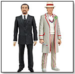 Doctor Who 5th Doctor and the Master by UNDERGROUND TOYS