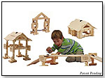 Timberworks Toys Small House/Bridge Set by TIMBERWORKS TOYS