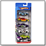 Hot Wheels Hot Tunerz 5-Pack by MATTEL INC.