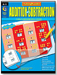 Turn & Learn: Addition and Subtraction, Gr. K by CREATIVE TEACHING PRESS