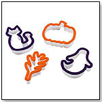 Halloween Cookie Cutter Set by CURIOUS CHEF INC.