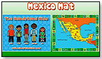 Handstand Kids Mexico All Purpose Mat by HANDSTAND KIDS