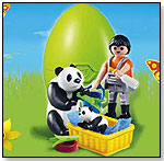 Zookeeper with Pandas by PLAYMOBIL INC.