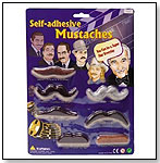 Self-Adhesive Mustaches by SCHYLLING