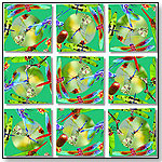 Dragonflies Scramble Squares 9-piece Puzzle by b.  dazzle, inc.