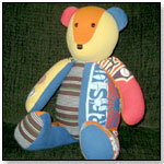 Baby Clothes Bear by THE PATCHWORK BEAR