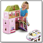 Loving Family Grand Dollhouse & Mini-Van Value Bundle by FISHER-PRICE INC.