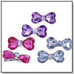 Bow Gem Hairclips by CREATIVE EDUCATION OF CANADA