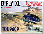 D-FLY XL Alloy with Gyro Helicopter by EMIRIMAGE CORP.
