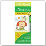 Brain Quest Write & Erase Set: Phonics by WORKMAN PUBLISHING