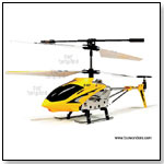 Syma - 3 Channel Radio Controlled Infrared Remote Controlled Electric RC Micro Mini Helicopter w/ Gyro by TOY WONDERS INC.