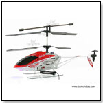 Syma - 3 Channel Electric Helicopter RTF w/ Auto Stabilizing Gyro + Metal Frames + Cool Strobing Head Lights by TOY WONDERS INC.