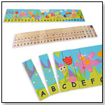 Double Sided Alphabet Puzzle by BOIKIDO