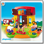 Interactive Play and Learn 1.2.3. Farm by PLAYMOBIL INC.