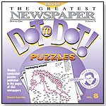 Newspaper Dot-to-Dot Vol. 8 by MONKEYING AROUND