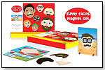 Funny Faces Magnetic Set by MEADOW KIDS