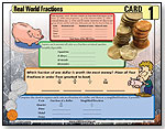 Fractions in the Real World Work Cards by WORLD CLASS LEARNING MATERIALS INC.
