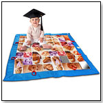 Baby Face Photo Quilt Playmat - Jumbo by GENIUS BABIES INC.
