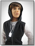 Justin Bieber Real Hairstyle Doll by THE BRIDGE DIRECT INC