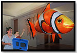 Air Swimmers Flying Fish - Clownfish by WILLIAM MARK CORP