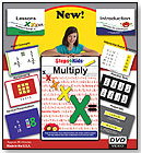 Steps4Kids to Multiply DVD by Steps4Kids, LLC