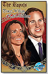 The Royals: Prince William and Kate Middleton Comic Book by BLUEWATER PRODUCTIONS