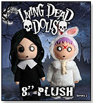 Living Dead Dolls Plush Series 1 set of 2 by MEZCO TOYZ