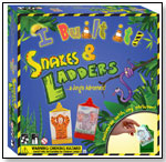 Snakes and Ladders by I BUILT IT GAMES