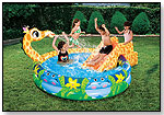 Banzai Slide & Spray Pool by MANLEY TOY DIRECT