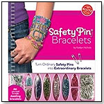 Safety Pin Bracelets by KLUTZ
