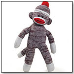 Sock Monkey 8" by PLUSHLAND, INC.