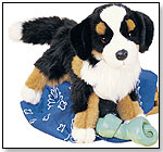 Bernese Mountain Dog Trevor by DOUGLAS CUDDLE TOYS