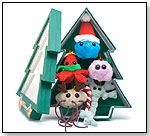 Christmas Tree Mini Microbe Box by GIANTMICROBES