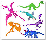 JURASSICMORPHS by RIVER DOLPHIN TOYS