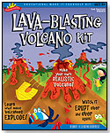 Lava Blasting Volcano Kit by SCIENTIFIC EXPLORER
